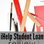 If you're applying for student loans are or looking to refinance see if iHelp can be of service in our iHelp student loan review.