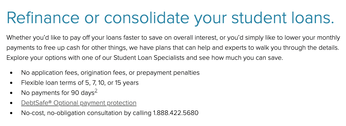 First tech screen grab 2 First Tech Review: Refinance Your Student LOans