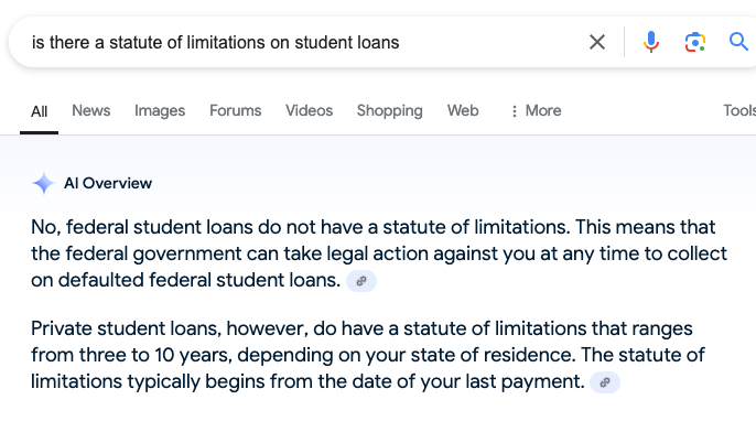 Is There A Statute Of Limitations On Student Loans Is There A Statute Of Limitations On Student Loans