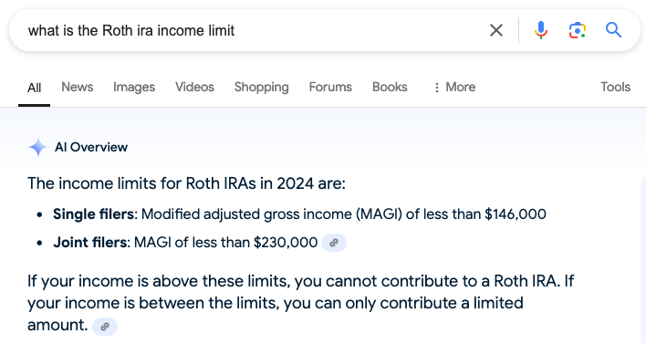 Roth IRA Income Limits - Misleading What Are The Roth IRA Income Limits?