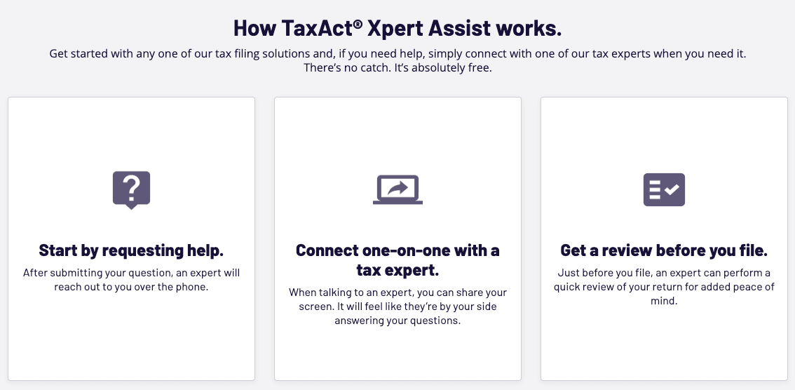 taxact Screen Shot 2022-10-28 at 7.31.17 AM taxact 2023 review: how Xpert Assistn Works