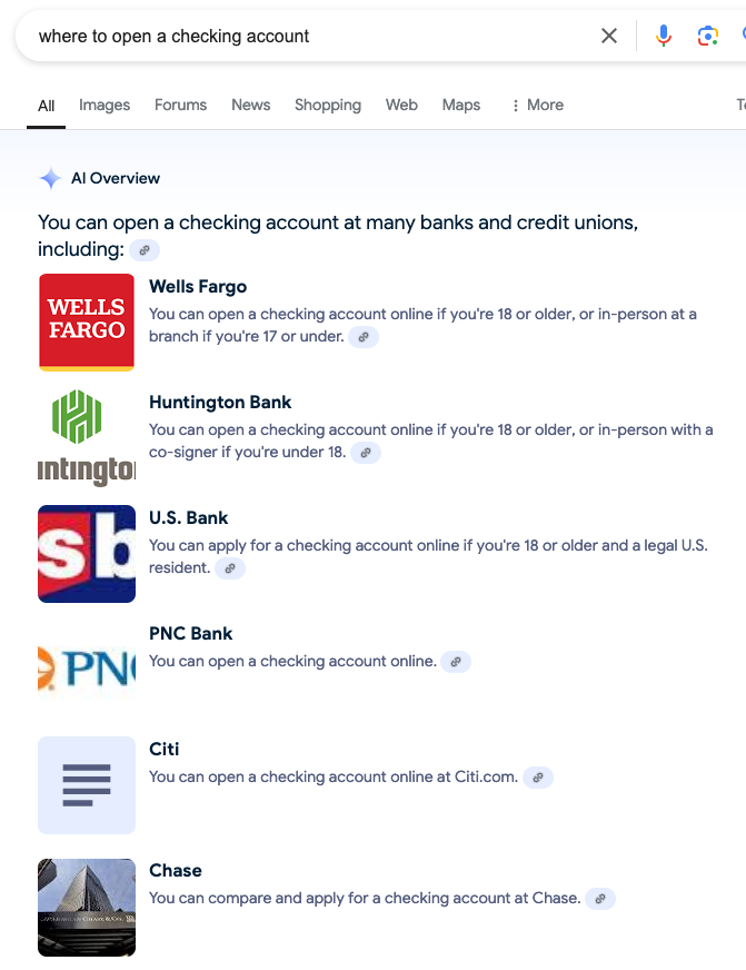 Where To Open A Checking Account Where To Open A Checking Account?