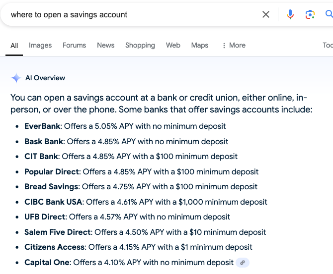 Where To Open A Savings Account Where To Open A Savings Account?